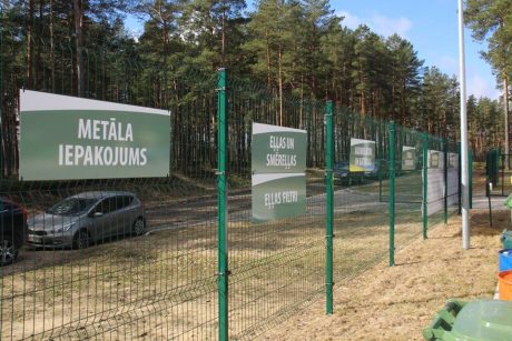 Šķiroto atkritumu laukums Kadagā