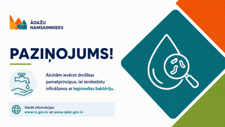 PAZIŅOJUMS!