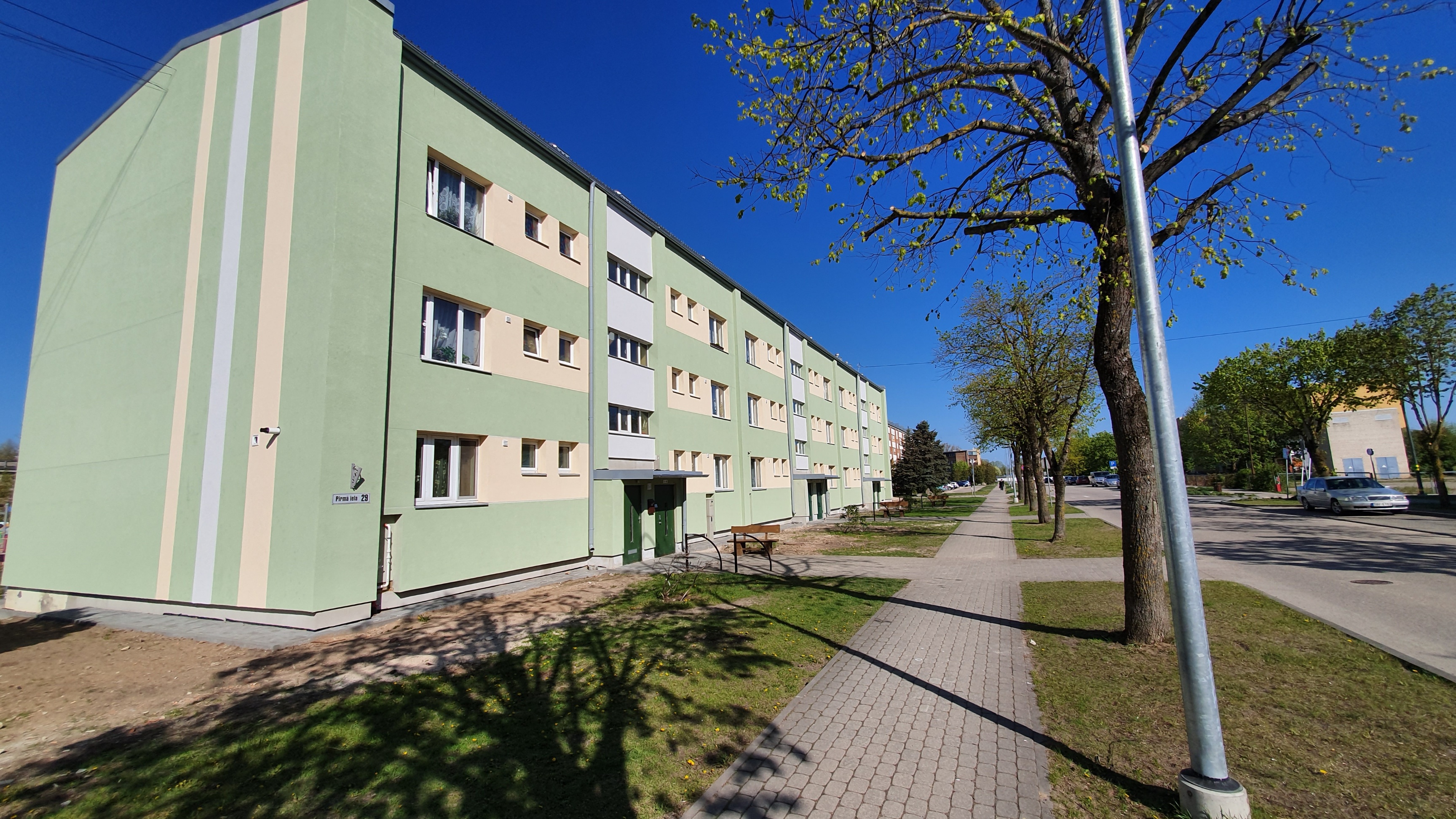 Ēkas atjaunošana, Pirmā iela 29