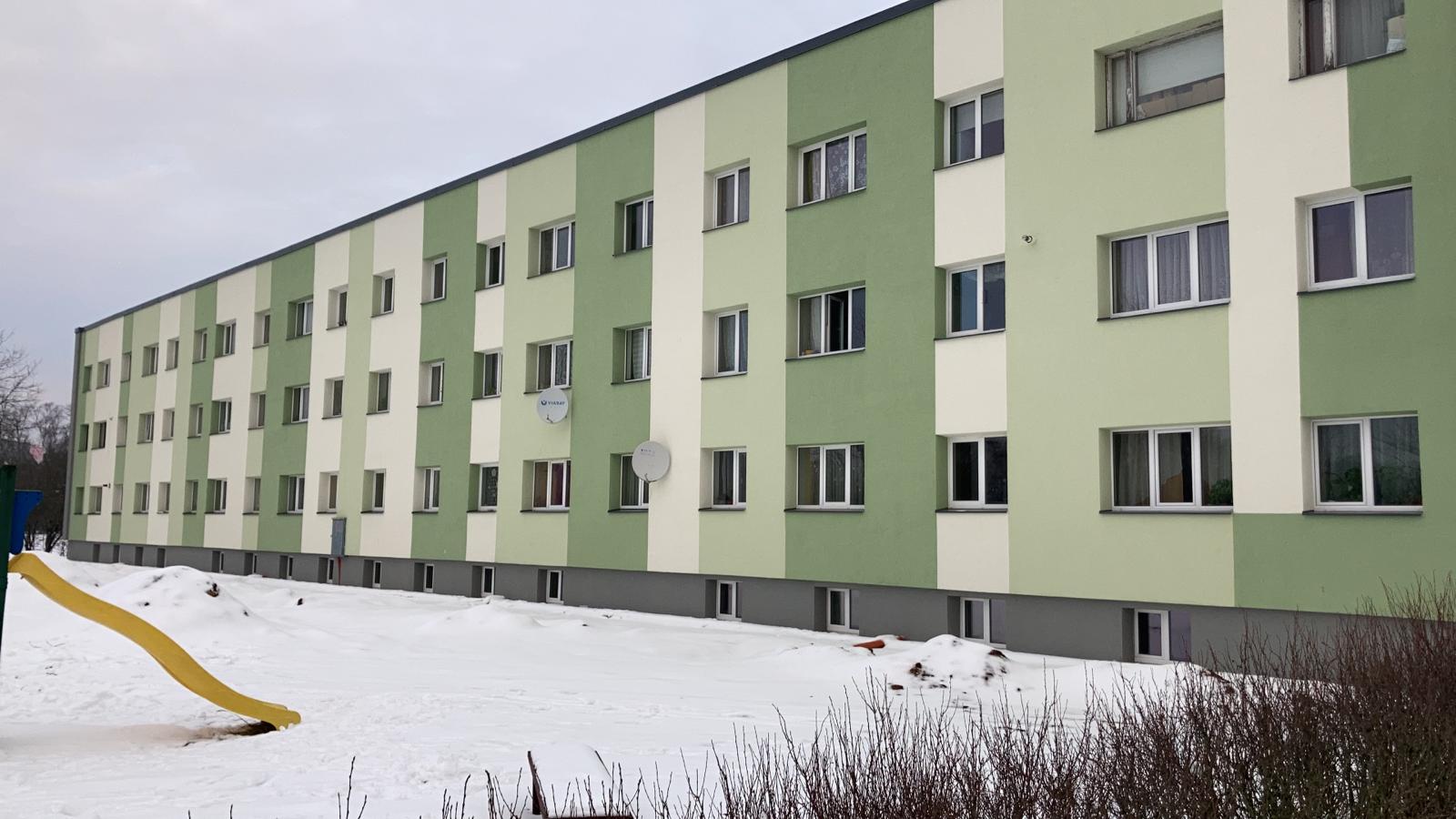 Ēkas atjaunošana, Lazdu ielā 5