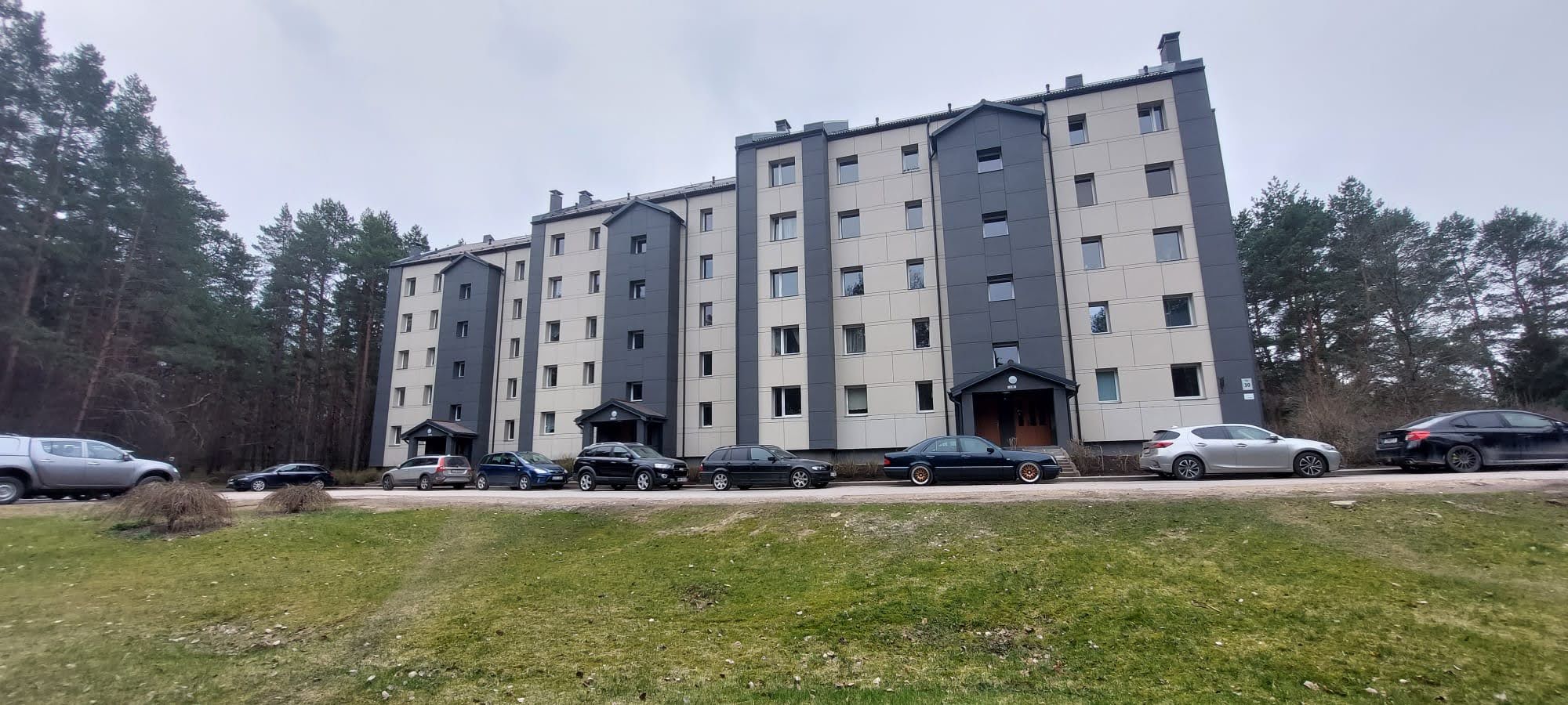 Ēkas atjaunošana, Alderu ielā 30, Baltezers