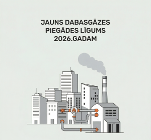 ĀDAŽU NAMSAIMNIEKA noslēdz dabasgāzes piegādes līgumu ar ENEFIT