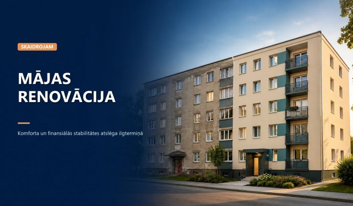 Mājas renovācija: iekšējā komforta un finansiālās stabilitātes atslēga