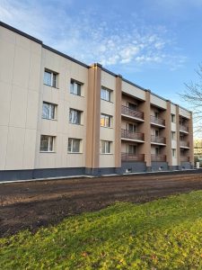 Ēkas atjaunošana, Zvejnieku iela 11, Carnikava