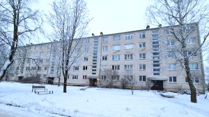 Ēkas atjaunošana, Gaujas iela 25-K3