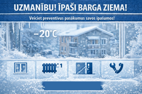 Svarīga informācija