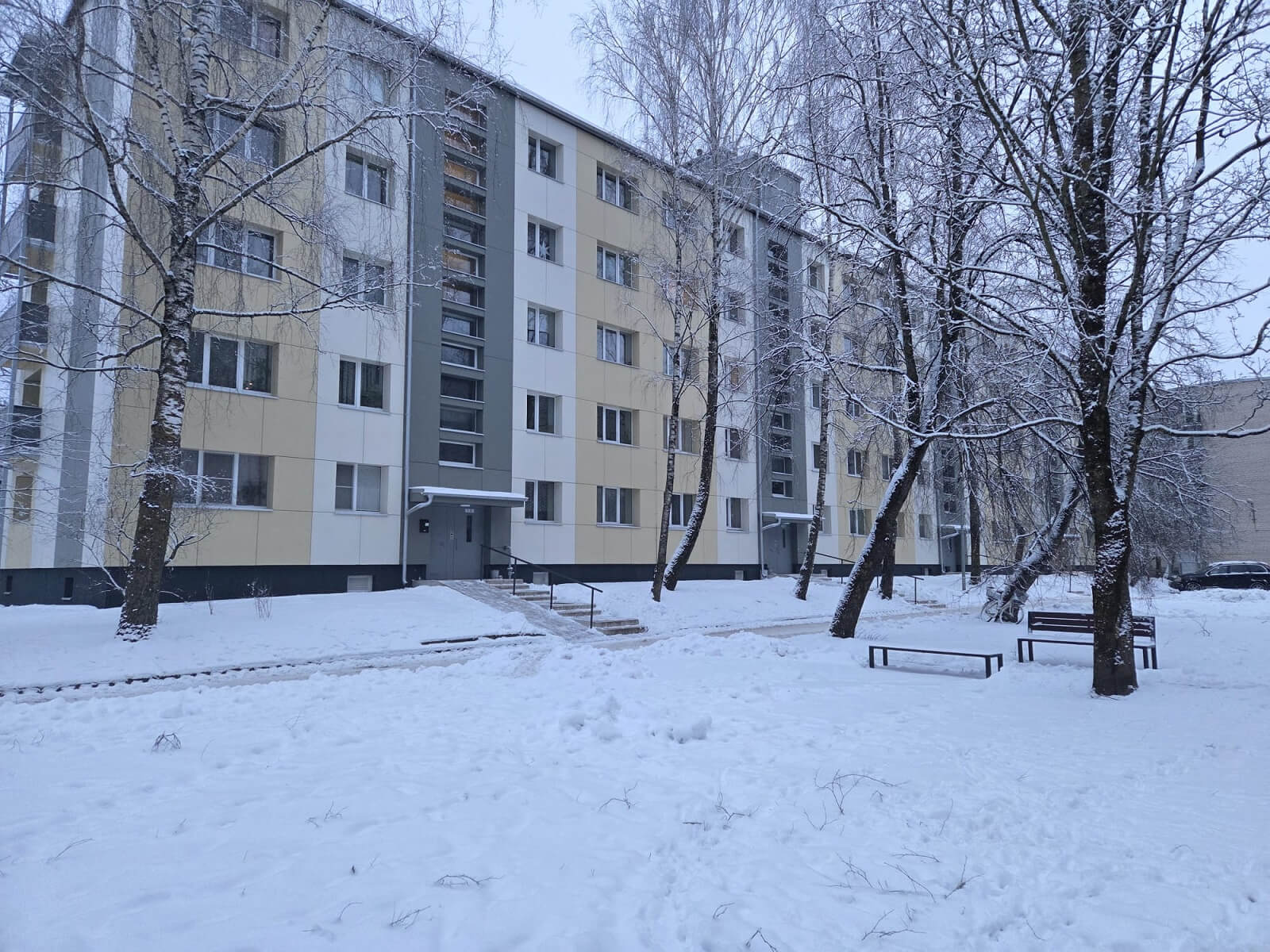Ēkas atjaunošana, Gaujas ielā 25 k-1, Ādaži
