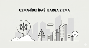 Svarīga informācija