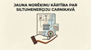 KĀRTĪBA, KĀ TIKS APRĒĶINĀTA MAKSA PAR SILTUMEAPGĀDES PAKALPOJUMIEM – APKURI, KARSTĀ ŪDENS UZSILDĪŠANU UN CIRKULĀCIJU