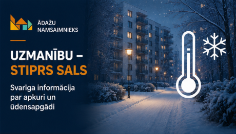 Svarīga informācija