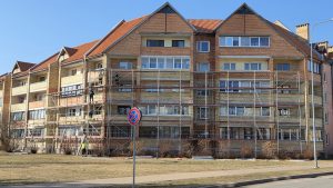 Ēkas atjaunošana, Pirmā iela 21, Ādaži