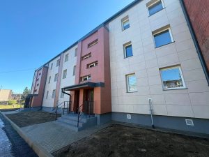 Ēkas atjaunošana, Jūras iela 14, Carnikava