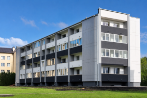 Ēkas atjaunošana, Pirmā iela 41, Ādaži