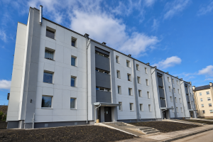 Ēkas atjaunošana, Pirmā iela 41, Ādaži
