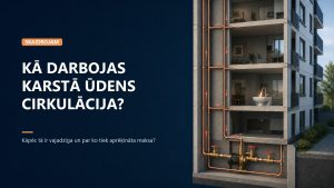Kas ir karstā ūdens cirkulācija?