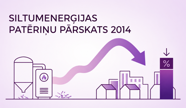 Siltumenerģijas patēriņa kopsavilkums par 2014.gadu