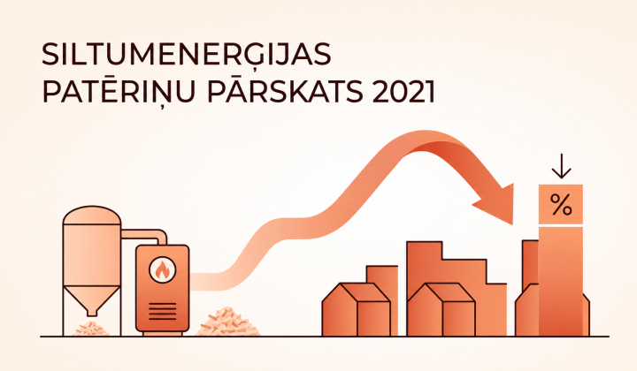 Siltumenerģijas patēriņa kopsavilkums par 2021.gadu