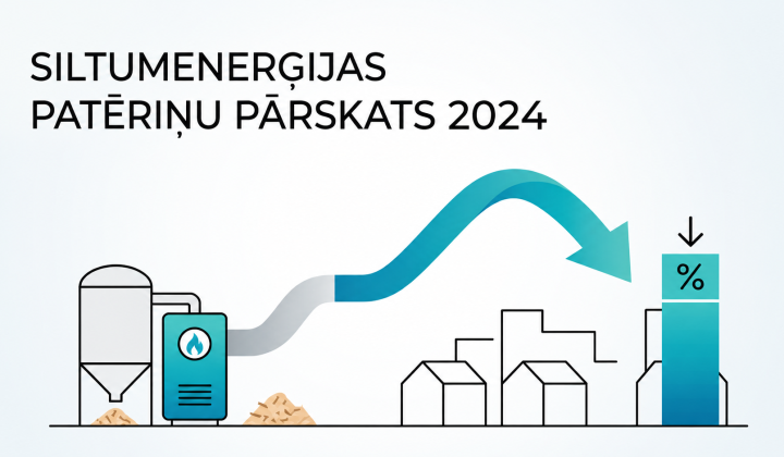 Siltumenerģijas patēriņa kopsavilkums par 2024.gadu